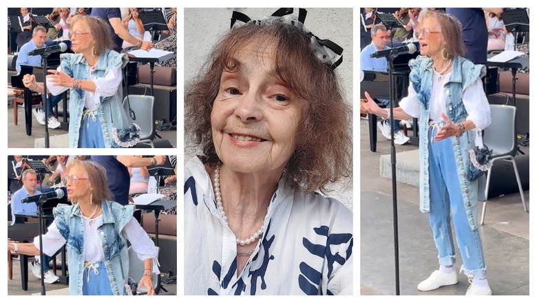 Marina Voica, una dintre cele mai mari voci ale țării noastre, apariție inedită la repetițiile Festivalului Mamaia 2025! În ce ținută s-a prezentat artista și prin ce a impresionat publicul larg?