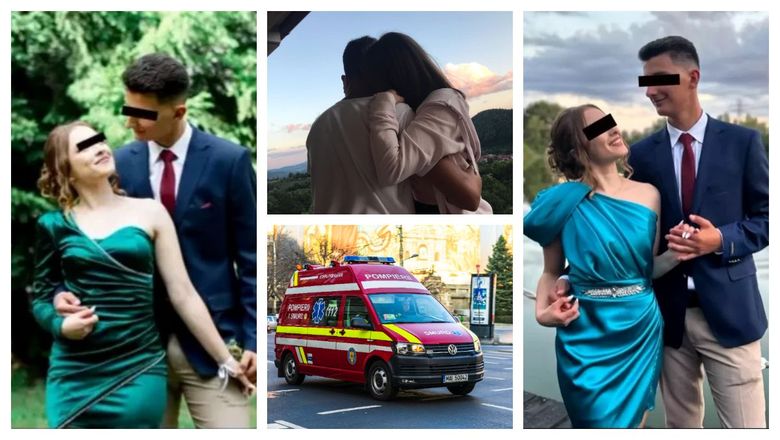 Sfârșit tragic pentru doi tineri din Argeș. Ștefan și Ștefania urmau să aibă nunta, însă au căzut cu autoturismul într-o prăpastie