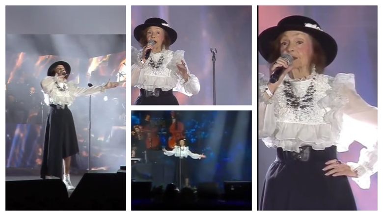 Marina Voica, apariție spectaculoasă pe scena Festivalului Mamaia 2025! Ținuta pe care artista a ales-o pentru a doua seară de spectacol