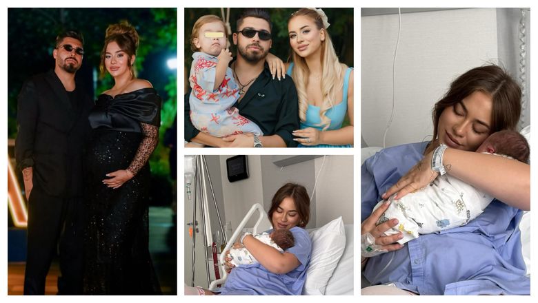 Luis Gabriel, tată pentru a doua oară. Partenera artistului, Haziran, a născut!