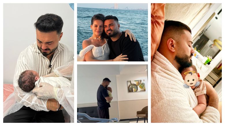 Jador a ajuns cu fiul lui la spital. Artistul a întârziat la un concert și a spus diagnosticul celui mic