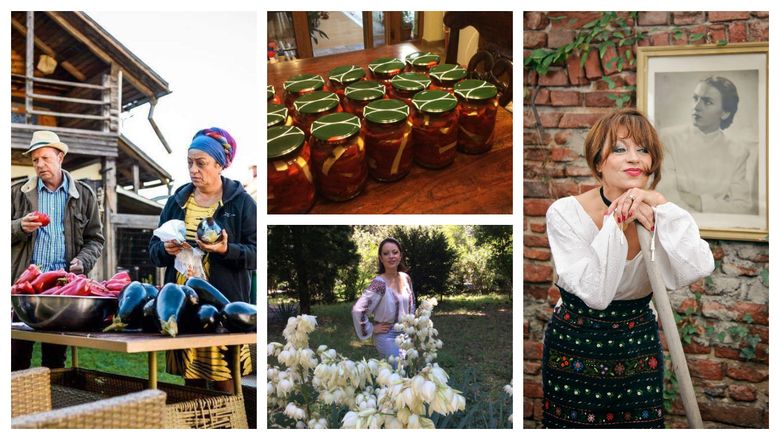 Care este rețeta de gogoșari murați a Adrianei Trandafir și ce ingrediente folosește actrița: 