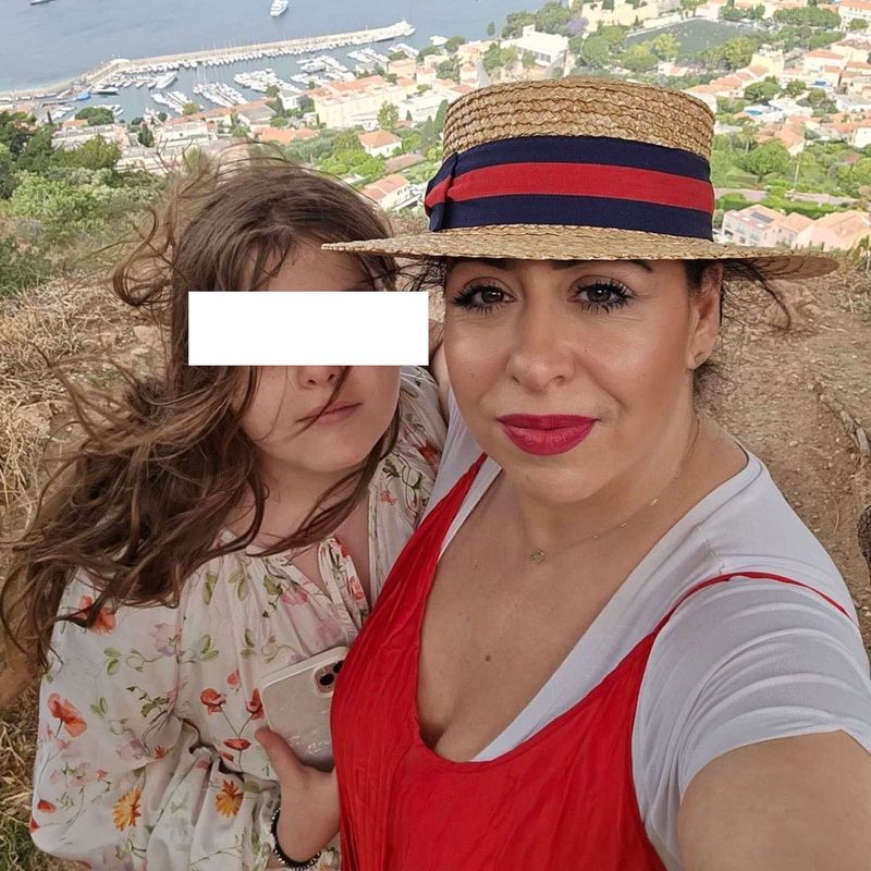 Oana Roman și fiica