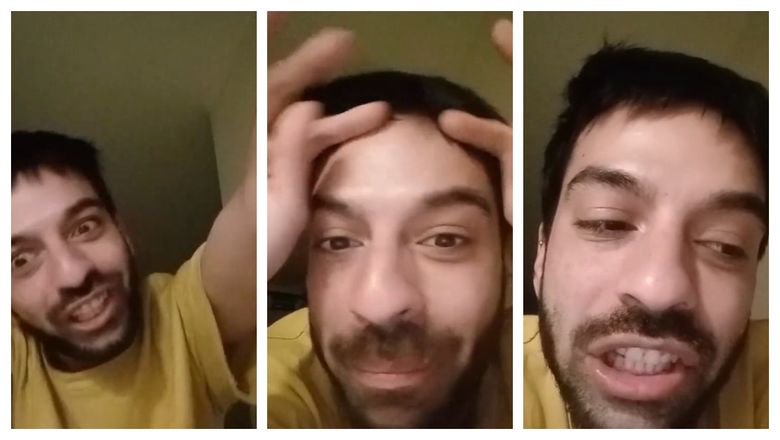 David Pușcaș urmează să meargă la un interviu pentru un loc de muncă. Tânărul este extrem de entuziasmat: “Sunt mândru de mine că nu m-am lăsat.”