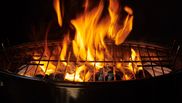 focul pentru gratar