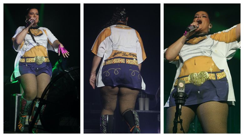 Nelly Furtado transmite un mesaj celor care au ținut să îi critice silueta, în urma unei apariții în fața publicului