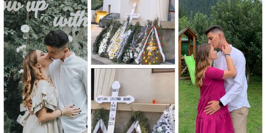 Ștefan și Ștefania, tinerii logodiți care au pierit în accidentul din Argeș, vor fi înmormântați împreună