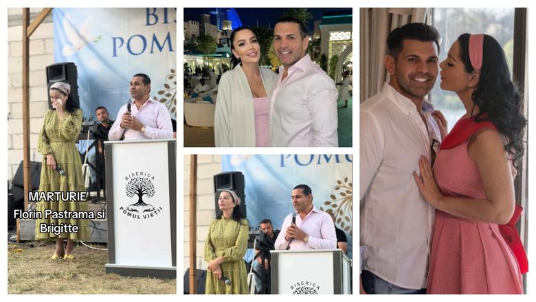 Emoții puternice pentru Brigitte Pastramă. Cuvintele soțului ei care au făcut-o să plângă în public: “Eram într-o stare în care nu mai știam ce să fac.”
