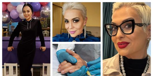 FOTO Monica Anghel, fotografie din spital. La ce intervenție a fost supusă vedeta, la scurt timp după apariția de excepție de pe scena Festivalului Mamaia 2025. “Abia aștept să vă văd perfect pe toți.”