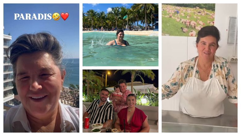 Mama Geta, extrem de fericită în vacanță! Unde a ajuns și ce le-a transmis urmăritorilor de pe rețelele de socializare: „Când e mai rău, așa să fie!”