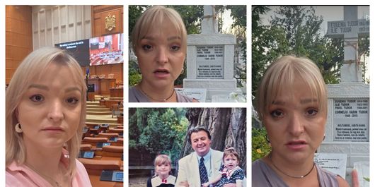 Ce mesaj a transmis Lidia Vadim Tudor la mormântul tatălui ei și ce limite vrea să impună celor din mediul online: “Nu voi mai accepta!”