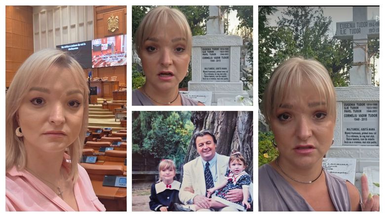 Ce mesaj a transmis Lidia Vadim Tudor la mormântul tatălui ei și ce limite vrea să impună celor din mediul online: “Nu voi mai accepta!”
