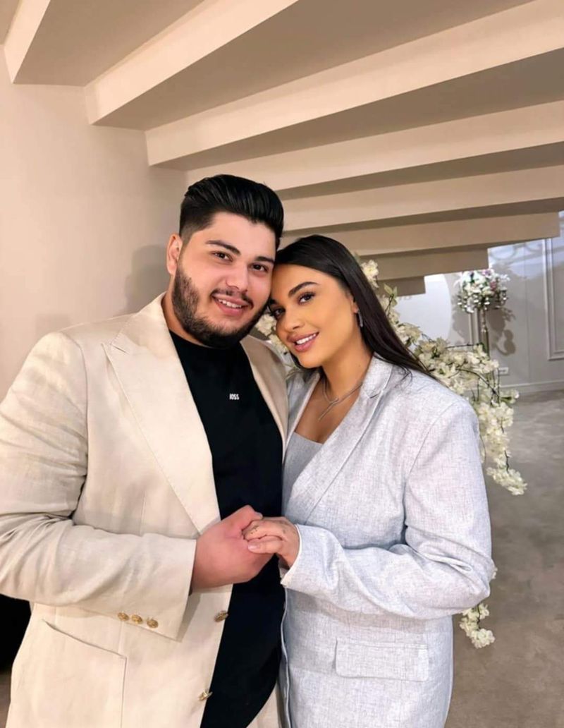 Betty Salam și Roberto Tudor