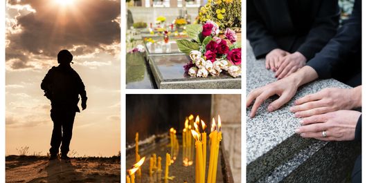 Sfârșit tragic pentru o mamă din Rusia. Femeia a murit pe mormântul fiului ei, ucis în Ucraina