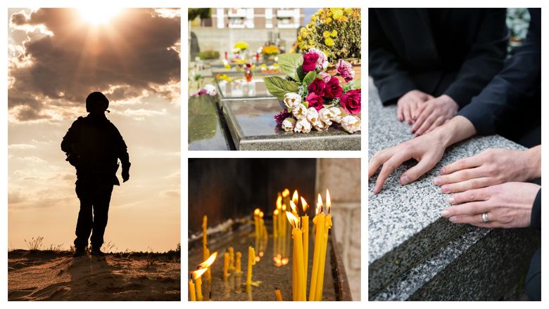 Sfârșit tragic pentru o mamă din Rusia. Femeia a murit pe mormântul fiului ei, ucis în Ucraina