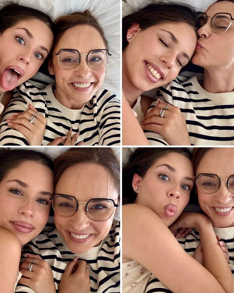 Andreea Marin și Violeta