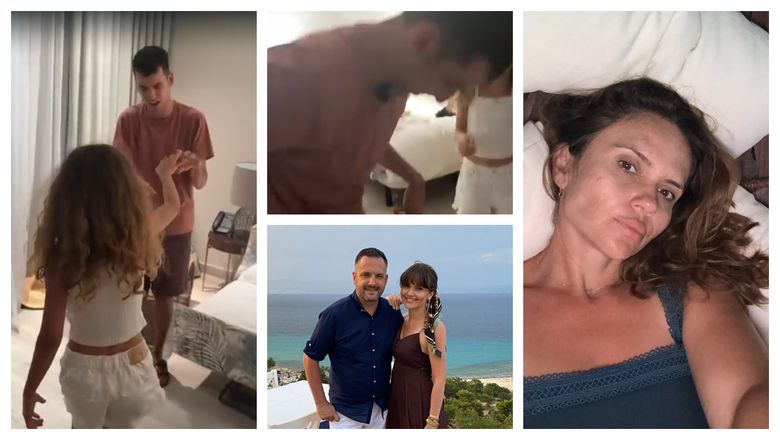 Panică în camera de hotel pentru familia Cristinei Șișcanu. Ce au găsit copiii și cum au reacționat: “Ce facem cu el? Îi dați de mâncare?”