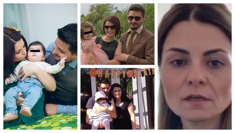 Cum au arătat ultimele clipe din viața Silvanei, profesoara din Craiova ucisă de soțul ei. Aceasta ar fi încercat să sară de la balcon  pentru a se salva: 