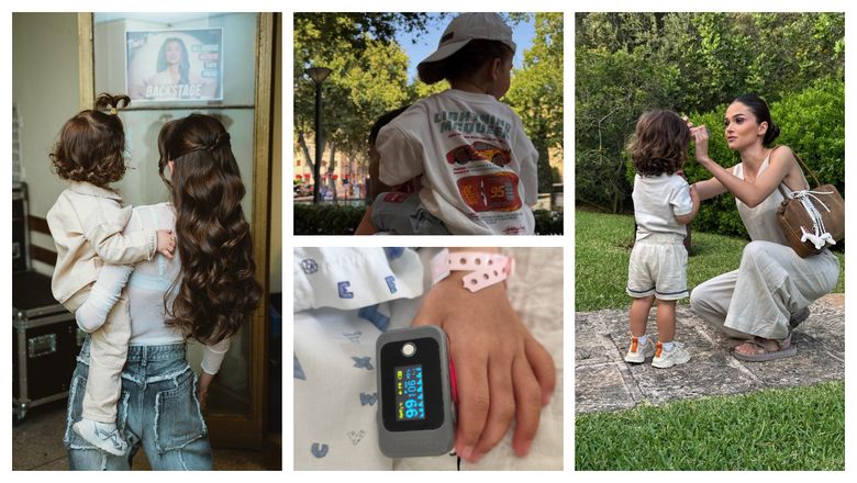 Theo Rose, la spital cu fiul ei. Ce a pățit micuțul la locul de joacă: „A plâns copilul, s-a jelit.”