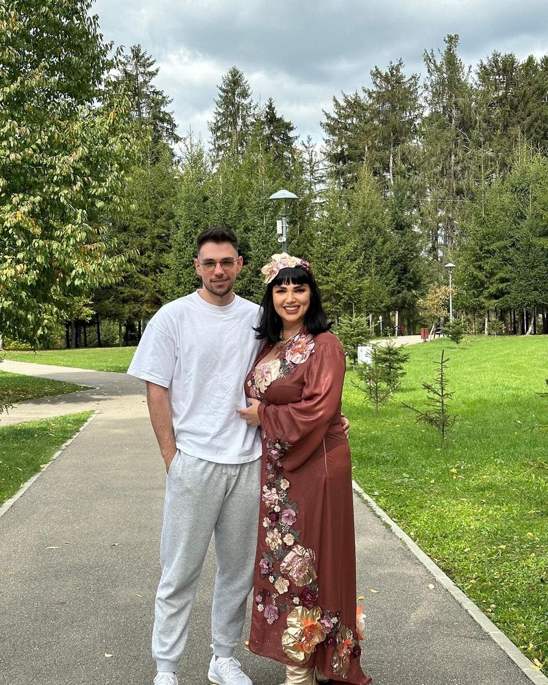 Ozana Barabancea și fiul ei