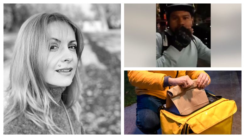 Reacția Simonei Gherghe, după ce un livrator nepalez a fost lovit pe stradă, în București: “Au soarta românilor noștri plecați la muncă.”