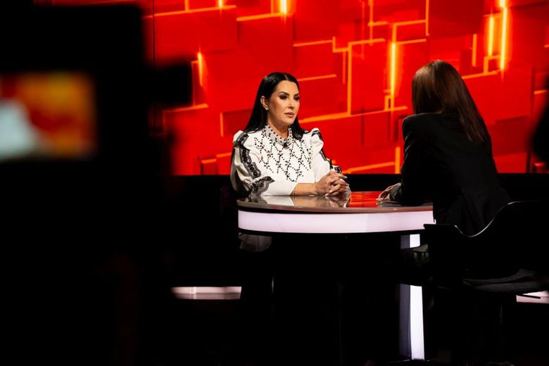 Angela Rusu, invitată duminică, la “40 de întrebări cu Denise Rifai” Angela Rusu, invitată duminică, la “40 de întrebări cu Denise Rifai”