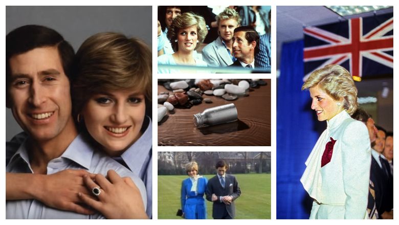 Capsula timpului, îngropată de Prințesa Diana, a fost dezgropată după 34 de ani. Ce se află în ea