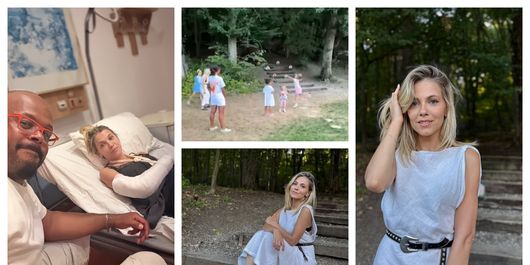 Ce face Andreea Ibacka atunci când se simte copleșită cu toate activitățile din jur și ce cuvinte ale copilului ei au făcut-o să lăcrimeze pe actriță: „Mi-a dat atâta speranță.”