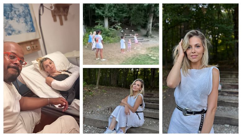 Ce face Andreea Ibacka atunci când se simte copleșită cu toate activitățile din jur și ce cuvinte ale copilului ei au făcut-o să lăcrimeze pe actriță: „Mi-a dat atâta speranță.”