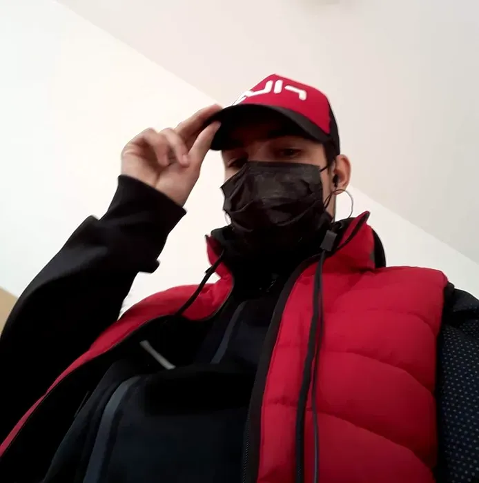 Agresorul livratorului