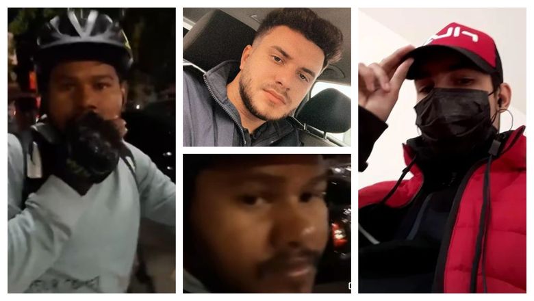 Cine este tânărul de 20 de ani care a lovit în plină stradă livratorul nepalez