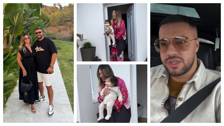 Cu ce a venit Culiță Sterp acasă, după două săptămâni în care a stat departe de familie. Declarația lui Milan l-a emoționat: “Nu mai pot!”