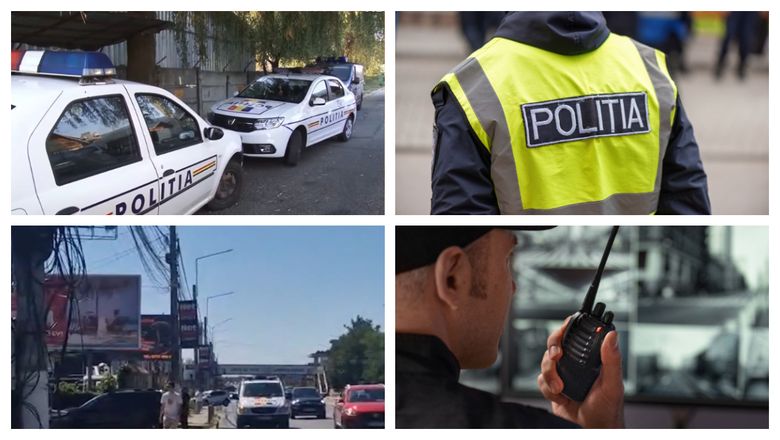 Clipe de panică în Otopeni. Un bărbat suspectat că și-ar fi ucis fiul vitreg s-a baricadat în casă și își ține cumnata ostatică. Acesta a vrut să se arunce de la balcon cu propriul copil
