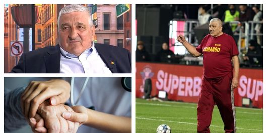 Rică Răducanu se deplasează tot mai greu. Fostul portar speră la o intervenție care să îi redea mobilitatea: “E greu să duci o durere din aceasta mereu.