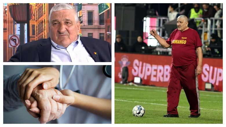Rică Răducanu se deplasează tot mai greu. Fostul portar speră la o intervenție care să îi redea mobilitatea: “E greu să duci o durere din aceasta mereu.