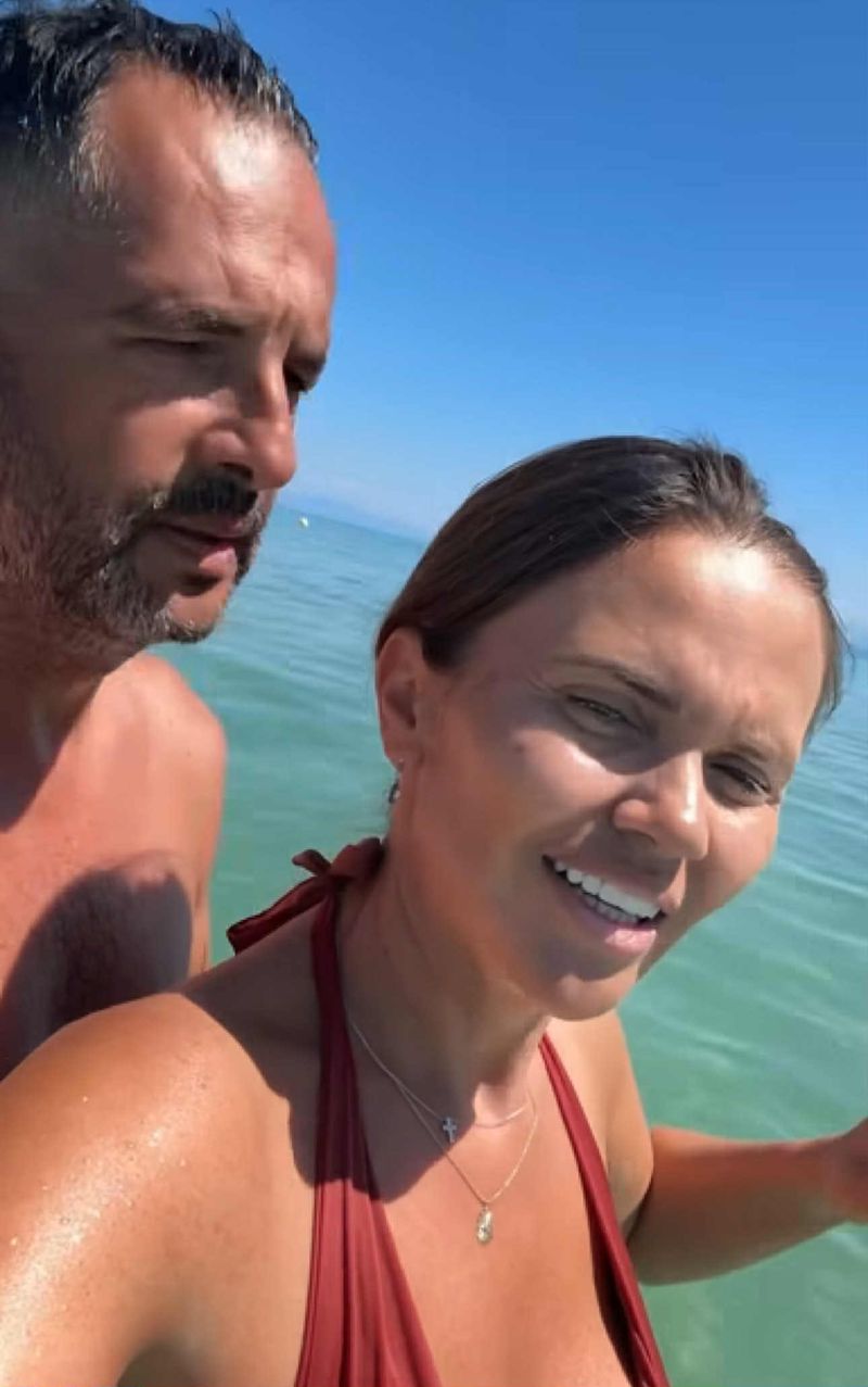 Cristina Șișcanu și Mădălin Ionescu