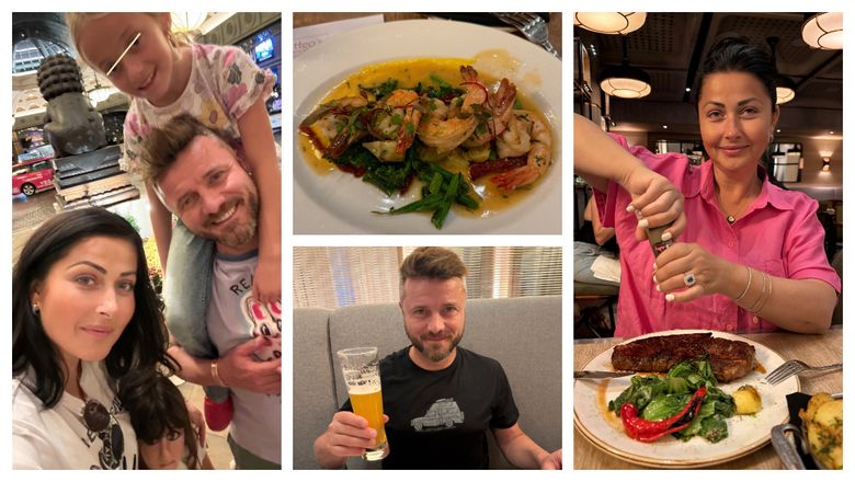 Ce impresii și-a făcut Gabriela Cristea despre vacanța în America și cum i s-a părut mâncarea fostei vedete TV: 