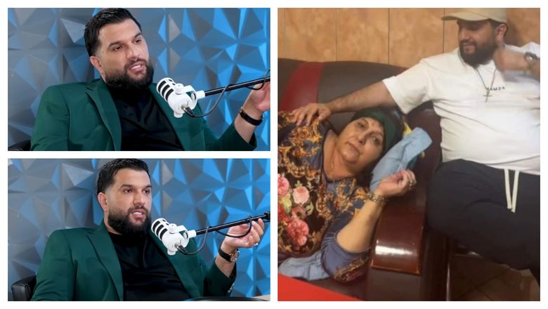 Tzancă Uraganu, despre loviturile pe care mama lui le primea de la soț. Artistul recunoaște că părinții i-au spus și cu cine să se căsătorească: “Am vrut să fac și ca ei, să fie bine. Am zis să încerc.”