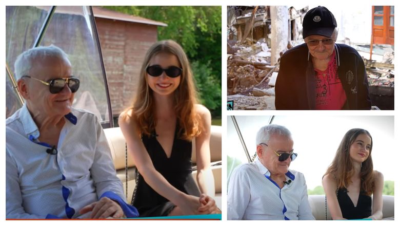 Irinel Columbeanu a scăpat de datoriile de la azil. Fiica lui, Irina, i-a plătit toate restanțele: “Ea a venit aproape zilnic, aici, la azil.”