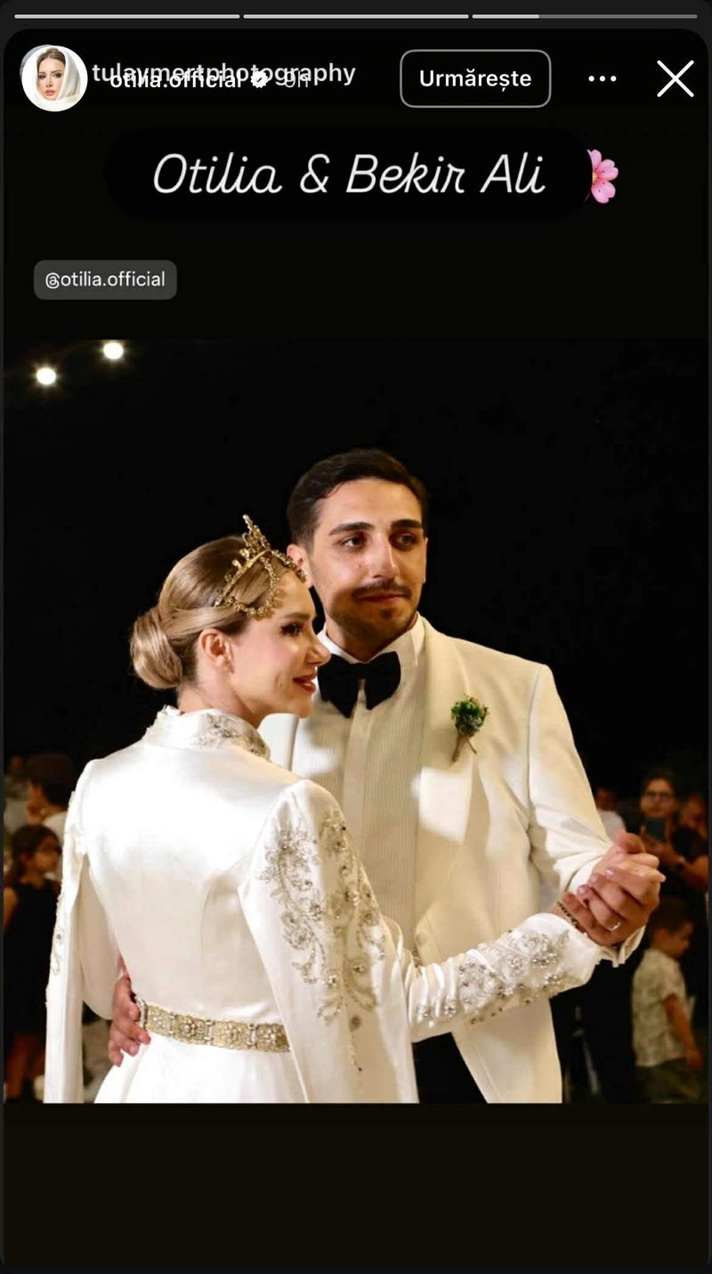 Otilia Bilionera-nuntă