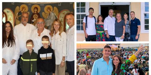 Corina și Mihnea au devenit părinți! Adrian Năstase este bunic pentru a treia oară: „De azi, avem încă un nepot.”