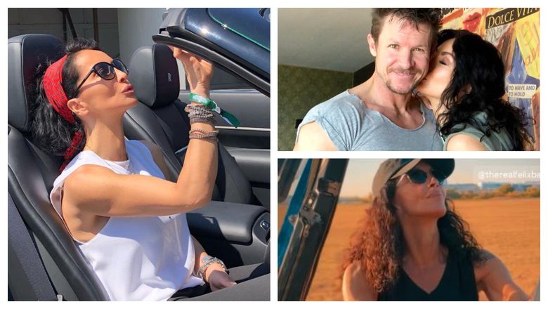 Mihaela Rădulescu a vizitat România! Memoria partenerului său de viață, Felix Baumgartner, a fost onorată la un eveniment inedit