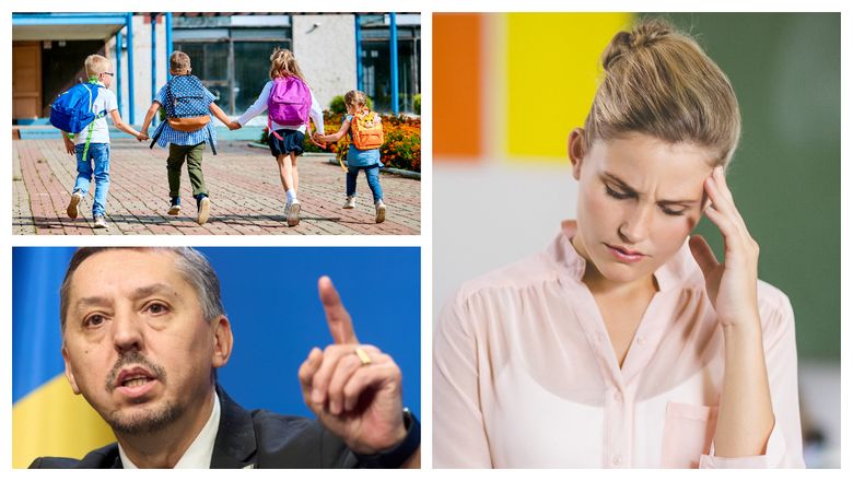 Ceea ce părea că era bătut în cuie, s-a demontat cu o săptămână înainte de începerea școlii! Protestele profesorilor continuă și pe 8 septembrie