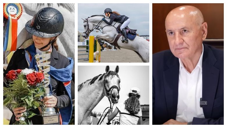 Fiica cea mică a lui George Copos trece printr-o perioadă grea! Aceasta l-a pierdut pe Castigo de Amor, calul cu care a făcut performanțe multă vreme