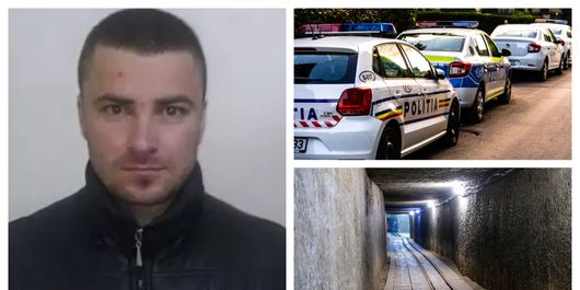 S-a descoperit locul în care Emil Gânj s-a ținut departe de polițiștii care sunt pe urmele lui, încă de când a săvârșit crima tragică! Acesta a intrat în pământ, la propriu