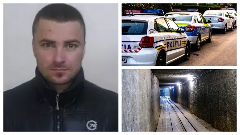 S-a descoperit locul în care Emil Gânj s-a ținut departe de polițiștii care sunt pe urmele lui, încă de când a săvârșit crima tragică! Acesta a intrat în pământ, la propriu