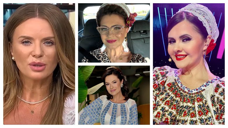 Marcela Fota, pusă în fața unei întrebări dificile! Pe cine preferă interpreta dintre colegele ei de breaslă? 