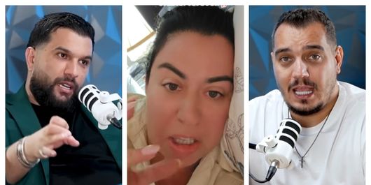Oana Roman, uimită de controversa momentului legată de declarațiile lui Tzancă Uraganu despre violența domestică! Bursucu s-a simțit dator și a venit cu o explicație: 