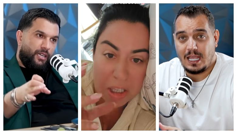 Oana Roman, uimită de controversa momentului legată de declarațiile lui Tzancă Uraganu despre violența domestică! Bursucu s-a simțit dator și a venit cu o explicație: 