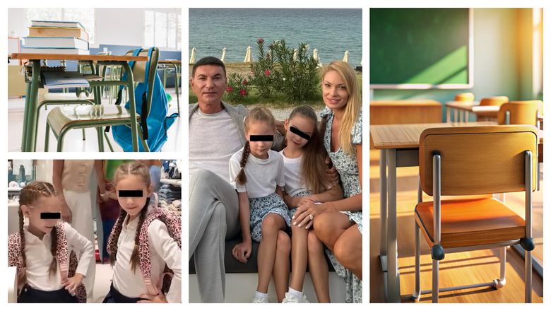 Gemenele cuplului Cristi Borcea și Valentina Pelinel, urmează să înceapă școala! Ce mediu de învățământ au ales cei doi, pentru fiicele lor?